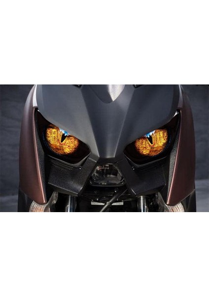 2 Set Motosiklet Aksesuarları Far Koruma Far Etiketi Yamaha Xmax 300 Xmax 250 2017-2018, B &amp; C (Yurt Dışından) fiyatları