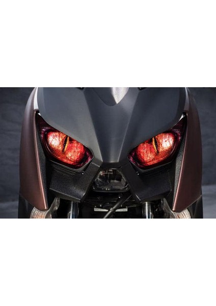 2 Set Motosiklet Aksesuarları Far Koruma Far Etiketi Yamaha Xmax 300 Xmax 250 2017-2018, B &amp; C (Yurt Dışından) indirimleri