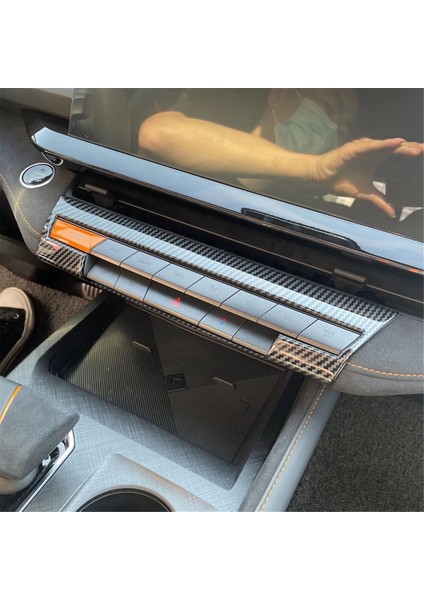 Araç Merkezi Hava Outlet Havalandırma Anahtarı Kapak Trim Changan Univ Unı-V 2023 2024 Iç Aksesuarlar (Yurt Dışından) fiyatları