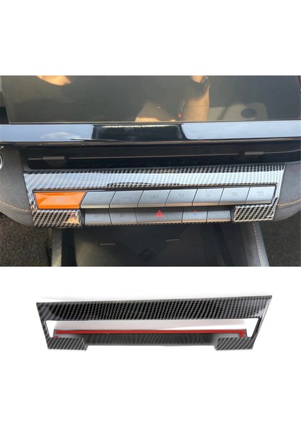 Araç Merkezi Hava Outlet Havalandırma Anahtarı Kapak Trim Changan Univ Unı-V 2023 2024 Iç Aksesuarlar (Yurt Dışından) indirimleri