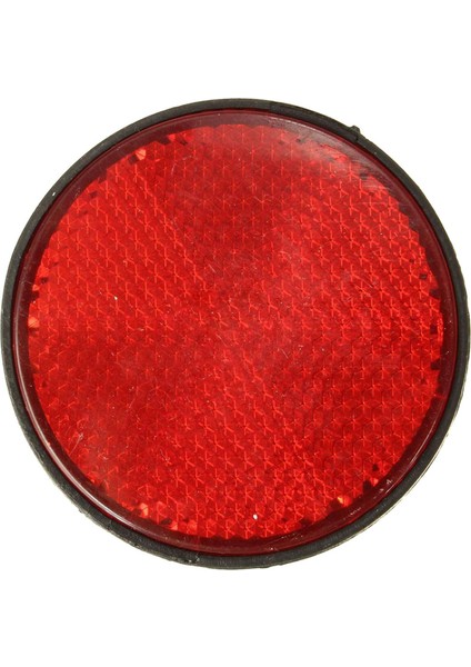 10 Adet Yuvarlak Kırmızı Reflektör Motosiklet Atv Için Evrensel 5.6 x 0.8cm (Yurt Dışından) fırsatları