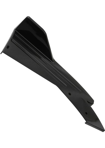 48CM Arka Tampon Koruyucusu Kanardlar Ayırıcı Yan Etek Koruyucu Gövde Kitleri Kapak Çıkartma Araba Ayarlama Aksesuarları Siyah (Yurt Dışından) fiyatları