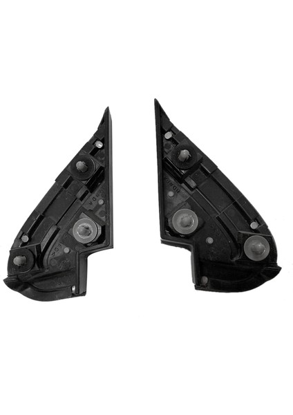 Dış Sütun Köşesi Garnitür Yan Dikiz Bakış Ayna Üçgen Plakalar Honda Cr-V Crv 2007-2011 Otomobil Aksesuarları (Yurt Dışından) modelleri