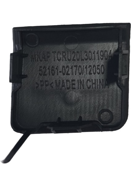 Toyota Corolla Le 2019-2022 52161-02170/52161-12050 Römork Kapağı Için Araba Arka Tampon Çekme Kanca Göz Kapağı Kapağı (Yurt Dışından) indirimleri