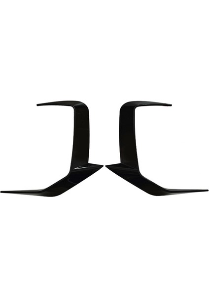 Bmw Için G60 G61 Ön Tampon Stand Sis Lambası Izgara Trim Kapak Hava Havalandırma 520I 520D 530E 550E I5 M Sport 2023-2025 (Yurt Dışından)