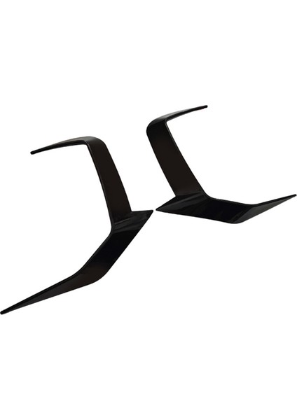 Bmw Için G60 G61 Ön Tampon Stand Sis Lambası Izgara Trim Kapak Hava Havalandırma 520I 520D 530E 550E I5 M Sport 2023-2025 (Yurt Dışından) indirimleri