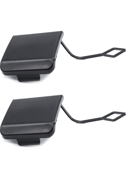 2x Ön Tampon Çekme Kanca Kapağı Kapağı A 203 885 26 26 203850026 Mercedes Benz C-Serisi W203 C230 C240 ​​C280 C320 (Yurt Dışından)