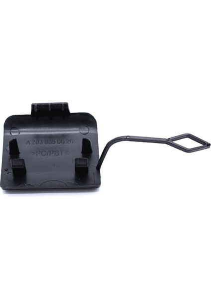 2x Ön Tampon Çekme Kanca Kapağı Kapağı A 203 885 26 26 203850026 Mercedes Benz C-Serisi W203 C230 C240 ​​C280 C320 (Yurt Dışından) modelleri