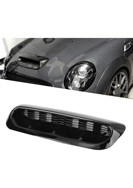 07-13 Mini Cooper S R55 R56 R57 R58 Parlak Araç Üst Motor Kapak W/ Meat (Yurt Dışından) fiyatları