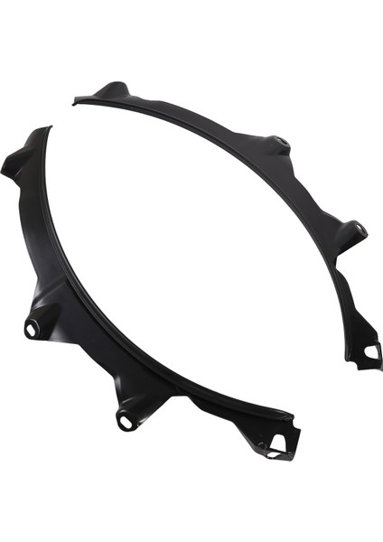 Araba Çamurluk Fişek Paneli Trim Dudak Kapağı For-Bmw G30 G38 2017-2019 (Yurt Dışından)