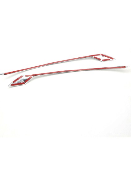 Araba Chrome Abs Arka Sisli Fog Lambası Göz Kapağı Kapak Trim Dekoratif Volvo XC60 2018 (Yurt Dışından) fırsatları