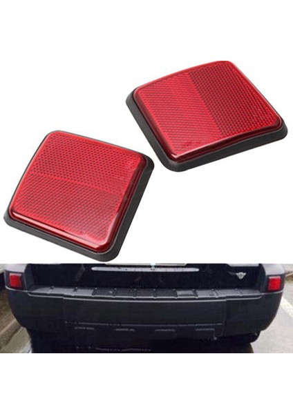 Araba Arka Tampon Reflektörü Ford Escape Kuga Maverick 2005 2006 2007 Için 5L8Z17808BA 5L8Z17808AA (Yurt Dışından) fırsatları