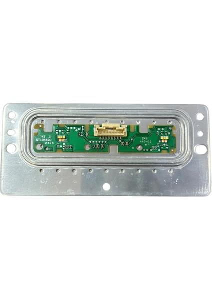 Ön Far LED Isı Lavabo Kartı Bmw X1 U11 Ix1 16I 18D 18I 20DX 21-23 Drl Sıradım Işığı Sayfuyor 63115A64446 R (Yurt Dışından)