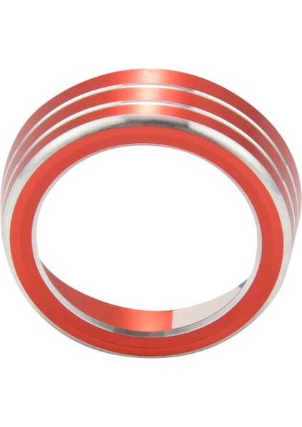 10. Nesil Honda Civic Air Durum Knob Kapak Trims, Anodize Alüminyum Ac Switch Civic 2016 2017 2018 2019 (Kırmızı) (Yurt Dışından) indirimleri