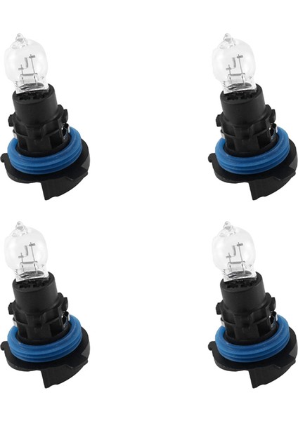 4pcs Araba 12V 24W Önde Gündüz Çalışan Ampul 6216F6 89072904 Peugeot 3008 5008 Citroen C5 Için PH24W (Yurt Dışından)