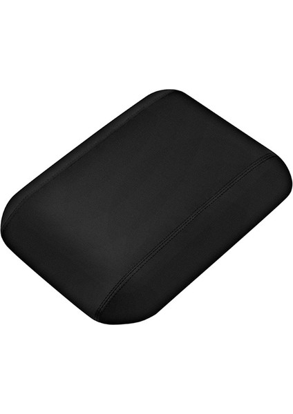 Toyota Prado LC250 2024 Siyah Için Araba Merkezi Konsol Koltuk Kutusu Kapak Koltuk Kutusu Pu Deri Paneller (Yurt Dışından)