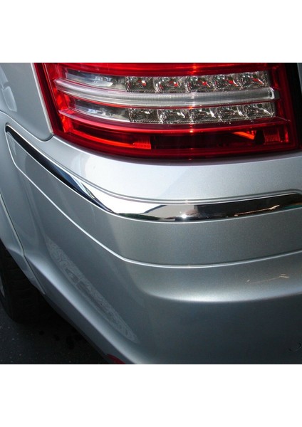 Arka Sürücü Yolcu Tampon Kapak Kalıp Trim 164851721 1648851821 Mercedes-Benz GL350 2010-2012 Aksesuarlar Için (Yurt Dışından) fırsatları