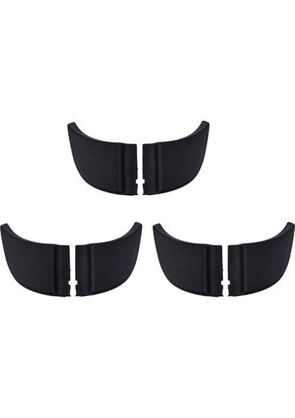 3x Arka Tampon Uç Plaka Köşe Kaplama Toyota Hilux Vigo 2004-2015 52163-0K010 52164-0K010 (Yurt Dışından)