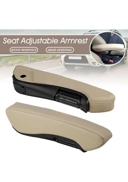 Kamyon Evrensel Koltuk Koltuğu Ayarlanabilir Araba Merkezi Konsol Kol Dinlenme Kutusu Iç Aksesuarlar Deri Sol Taraf B (Yurt Dışından) fiyatları