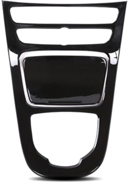 Mercedes Benz E Sınıfı E200L E300L 16-20 Araç Merkezi Konsol Kupa Tutucu Panel Çerçevesi Iç Döşeme Çıkartmaları A (Yurt Dışından)