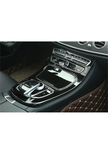 Mercedes Benz E Sınıfı E200L E300L 16-20 Araç Merkezi Konsol Kupa Tutucu Panel Çerçevesi Iç Döşeme Çıkartmaları A (Yurt Dışından) fiyatları