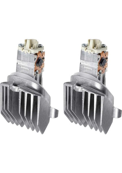 2pcs 63127262731 Far Kontrol Ünitesi Modülü Drl Gündüz Işık LED Modül Modül Gözleri Bmw 5 Serisi F07 F10 F11 Lcı (Yurt Dışından)