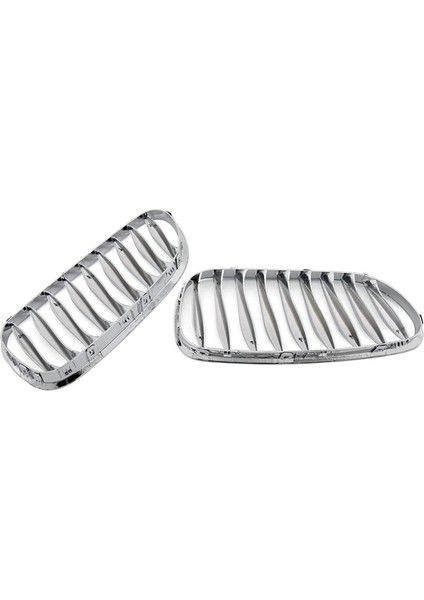 2pcs Böbrek Izgara Yedek Ön Tampon Çerçeve For-Bmw Z4 E85 E86 2003-2009 51117117757 51117117758 (Yurt Dışından)