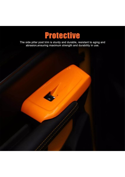 Ford Ranger Için 2023 2024 Lhd Araba Pencere Asansör Anahtarı Panel Kapak Trim Iç Aksesuarlar Turuncu (Yurt Dışından) indirimleri