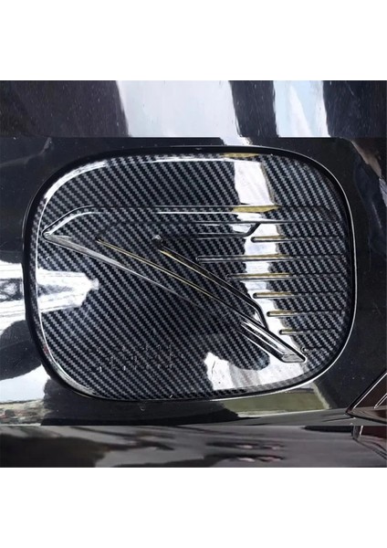 Honda City Hatchback Için Yakıt Gaz Deposu Kapak Döşeme 2021-2023 Aksesuarlar Karbon Fiber (Yurt Dışından) fiyatları