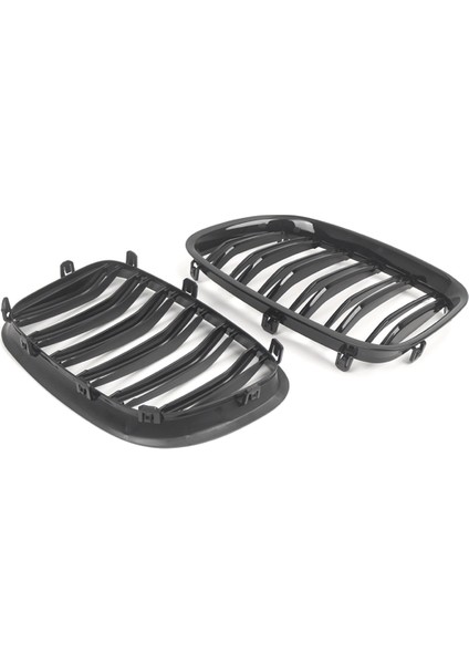 2pcs Bmw 5 Serisi Gt F07 Için Front Böbrek Izgara Yarışı Izgaraları 2010-2016 51137200170 51137200169 (Yurt Dışından) indirimleri