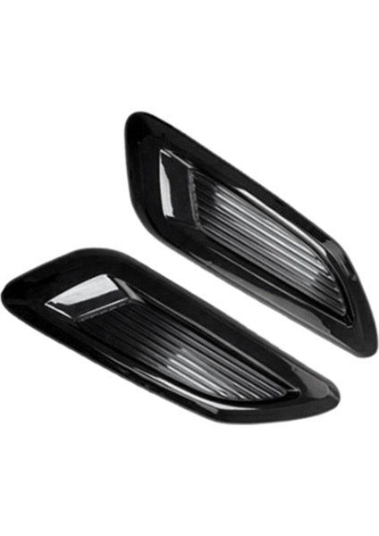 Araba Hava Akışı Alım Kaputu Kepçe Havalandırma Havalandırma Bonnet Dekor Kapak Merkezi Yan Hava Outlet Hood Otomatik Dış Aksesuarlar Evrensel B (Yurt Dışından) modelleri