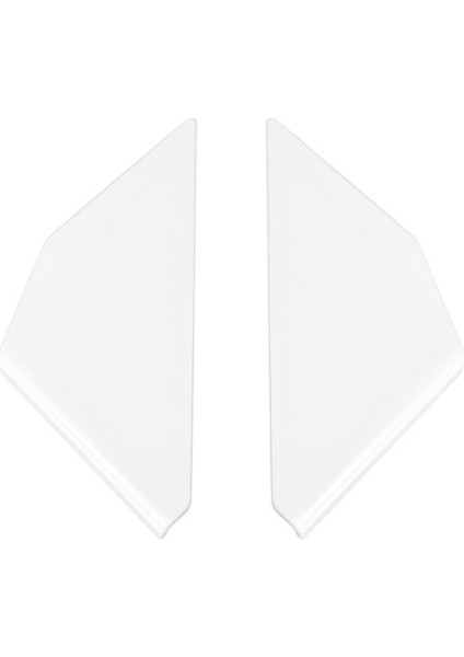 Ford Bronco Için Araba Arka Cam Pamuk Üçgen Kapak Döşeme 2021-2024 Dış Aksesuarlar Beyaz (Yurt Dışından)