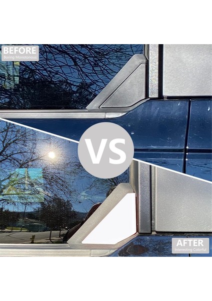 Ford Bronco Için Araba Arka Cam Pamuk Üçgen Kapak Döşeme 2021-2024 Dış Aksesuarlar Beyaz (Yurt Dışından) modelleri