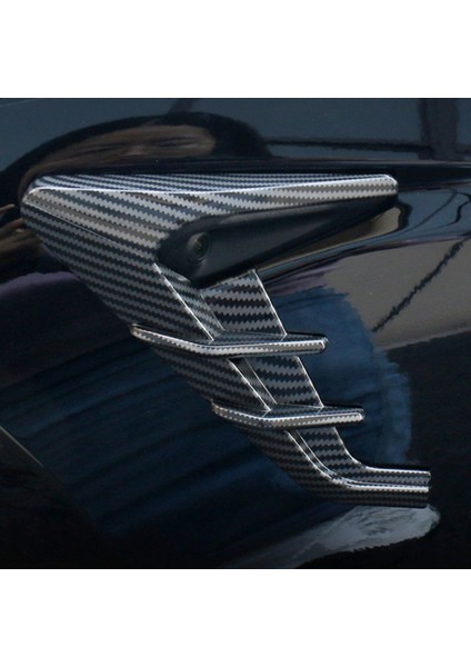 Tesla Model 3 Için Highland 2024 Yan Kamera Koruma Kapağı Yan Çamurluk Kapak Döşeme Çıkartmaları - Parlak Karbon (Yurt Dışından) indirimleri