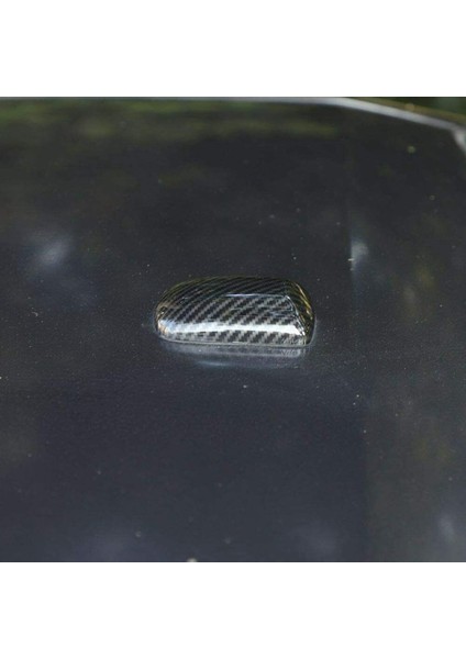 Dodge Challenger Charger 2010-2020 Ram 2010-2015 (Karbon Fiber) Için Anten Taban Kapağı Trim Abs Iç Aksesuarları (Yurt Dışından) modelleri