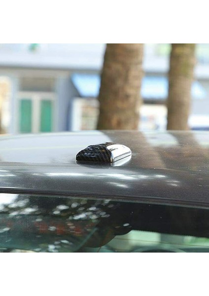 Dodge Challenger Charger 2010-2020 Ram 2010-2015 (Karbon Fiber) Için Anten Taban Kapağı Trim Abs Iç Aksesuarları (Yurt Dışından) fırsatları