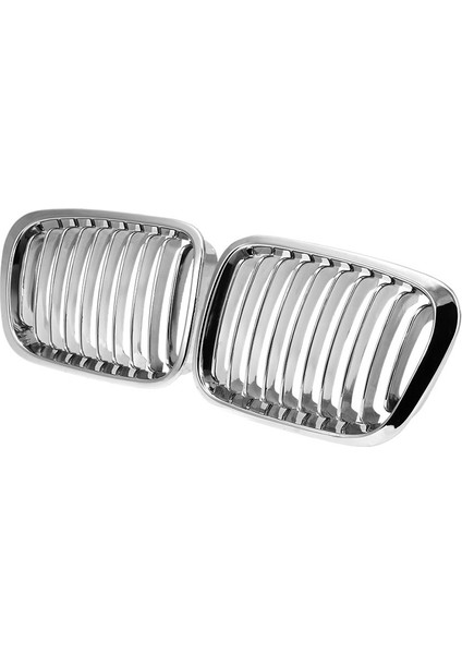 1 Çift Ön Böbrek Izgarası Izgara Krom -Bmw E46 325CI 330CI 3 Serisi Coupe 2dr 1999-2002 (Yurt Dışından) indirimleri