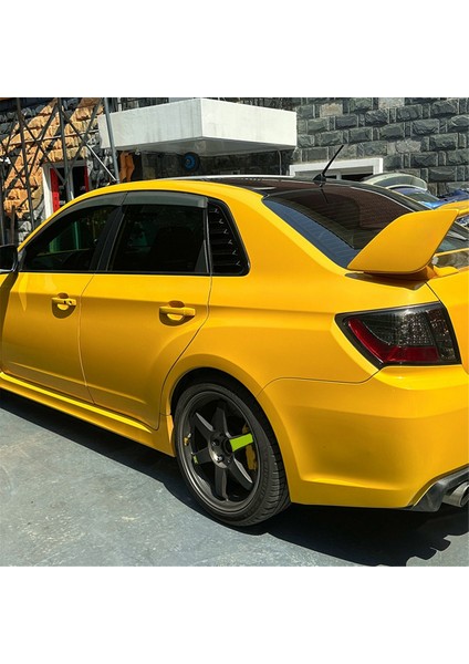 Araba Arka Üçgen Pencere Panjurları Panjurlar Panjurlar Kapak Kapağı Subaru Impreza Wrx Stı 2011-2014 Parlak Siyah (Yurt Dışından) indirimleri