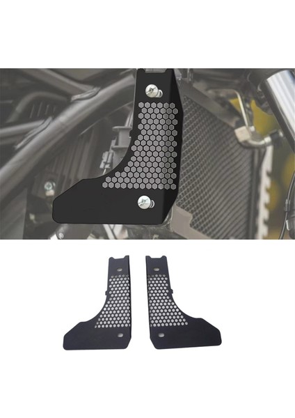 Suzuki SV650 Abs SV650X Wcx0 Wcx1 2015-2021 Motosiklet Yan Radyatör Grille Kapak Koruma Koruma Koruyucu Aksesuarlar (Yurt Dışından) fiyatları