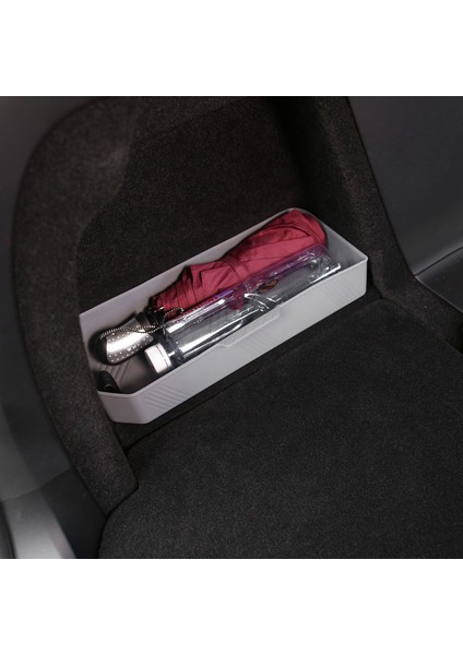 Tesla Model x 2023 Silikon Gövdesi Için Bagaj Yan Saklatma Kutusu Sol Üst Saklat (Yurt Dışından) fırsatları