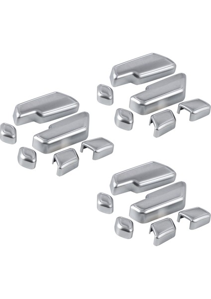 18PCS Krom Araba Kapısı Koltuk Ayar Düğmeleri Mercedes-Benz E Sınıf W204 W205 W212 W218 X204 (Yurt Dışından)