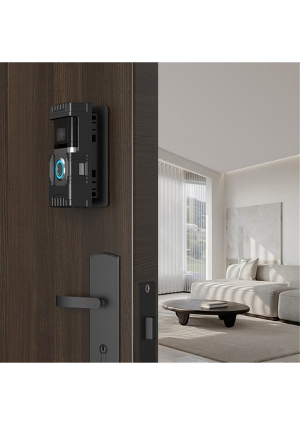 Yüzük Kapı Zili Braketi Için 1/2/3/4. Yumruk Kapı Zili Braketi Görsel Kapı Zili Hırsızlığı Önleyici Kapı Zili Evrensel Konut (Yurt Dışından)