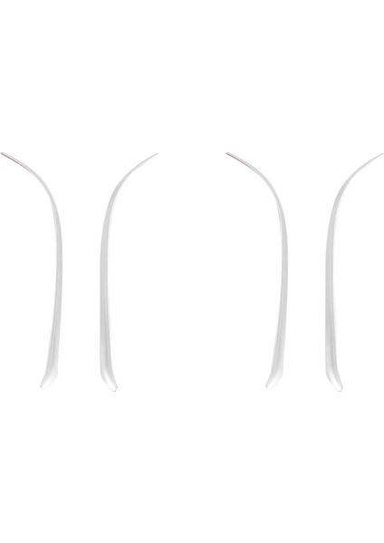 4x Yan Dikiz Ayna Trim Kapağı Bmw X1 F48 1 2 Serisi Aktif Tourer F52 F45 F46 218I Için Dekoratif Araç Aksesuarları (Yurt Dışından)