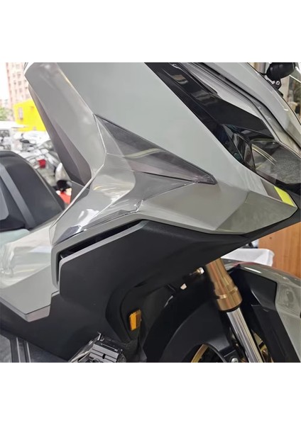 Motosiklet Yan Kaplama Yan Kapak Kanat Deflektörü Honda ADV350 2022-2025 Aksesuarlar Gri (Yurt Dışından) indirimleri