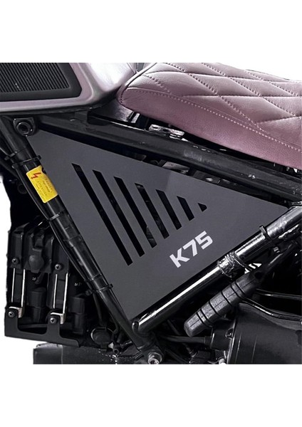 Bmw K75 Motosiklet Alüminyum Yan Panel Yan Kovan Kapak Kapağı Çerçeve Koruma Koruyucu Aksesuarlar (Yurt Dışından) modelleri
