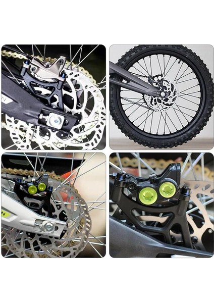 Motosiklet Disk Fren Fren Fren Kaliper Braket Disk Koruması Surron Light Bee S x Kir Bisiklet Parçaları (Yurt Dışından) fırsatları