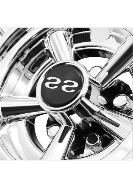 4pcs 8inch Ss Golf Arabası Tekerleği Kapakları, 5 Konuşulmuş Tasarım Hub Kapağı Için Golf Arabaları Için Kulüp Arabası, Ezgo, Yamaha (Yurt Dışından) indirimleri