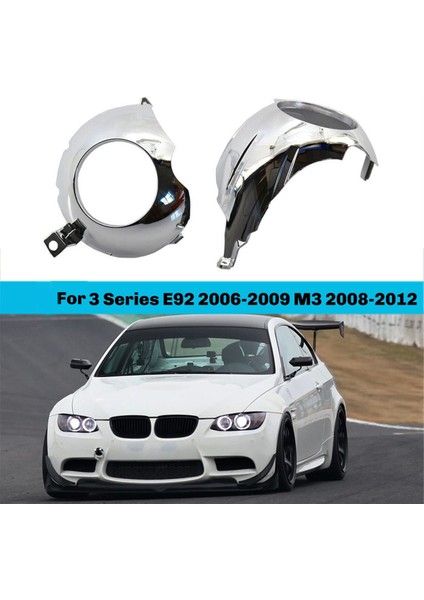 Bmw 3 Serisi E92 2006-2009 M3 2008-2012 Far Silver Bowl Lamba Kupası Koruyucusu 63117182507 Sol (Yurt Dışından) modelleri