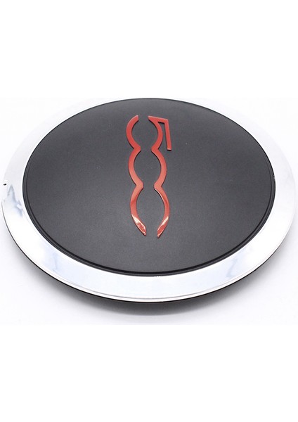 3 Pcs 133MM Fiat Için Hubcap 500 Tekerlekler Merkez Hub Kapakları 68078419AC 68078421AC Toz Kapağı 51884863 Kırmızı (Yurt Dışından) indirimleri