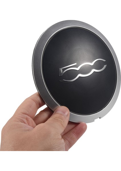 8pcs 133MM Fiat Için Hubcap 500 Abarth Wheels Center Hub Kapakları 68078419AC 68078421AC Toz Kapağı 51884863 Gümüş (Yurt Dışından) fırsatları